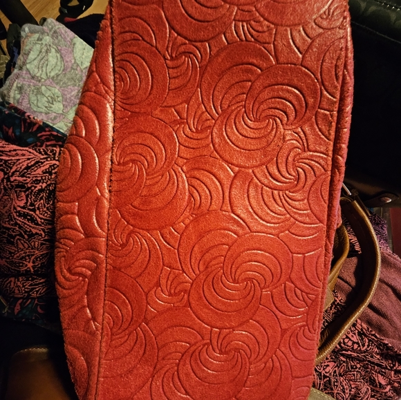 Real Leather Satchel - Picture 4 of 5